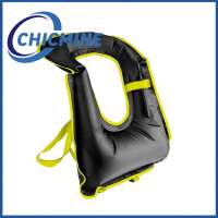 Chicmine Adults Drifting Vest Adjustable Life Vest Inflatable Adult Swim Vest Life Jacket for Men Women – Adjustable Buoyancy Safety Vest for Snorkeling Kayaking Boating Drifting and Swimming Aid Equipment