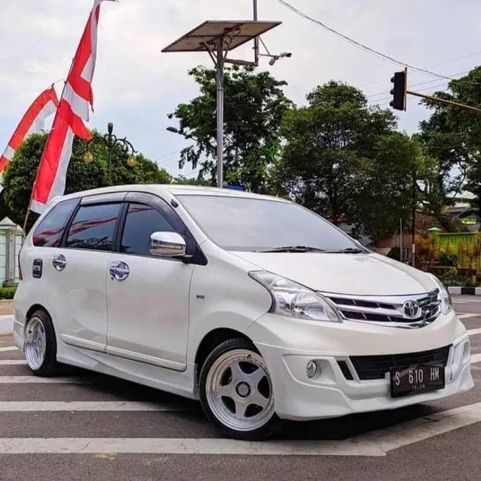(COD) Bodykit Toyota All New Avanza 2012-2014 Bodykit Avansa Bodikit Avanza Grade-A Lentur-Kuat-Tebal Harga 642,293 rupiah*Gratis Ongkir