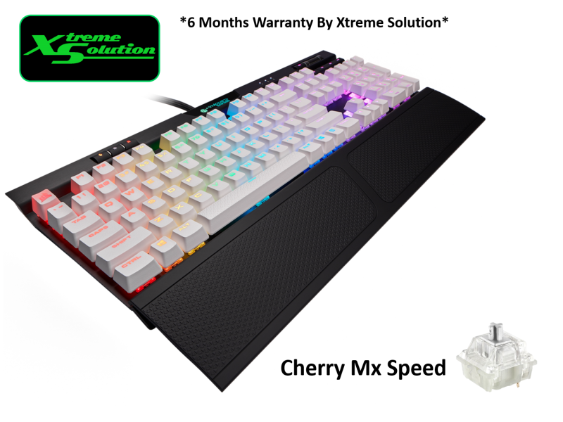 Corsair K70 RGB MK2 Mx Speed Switches (Invictus Gaming Edition) Singapore