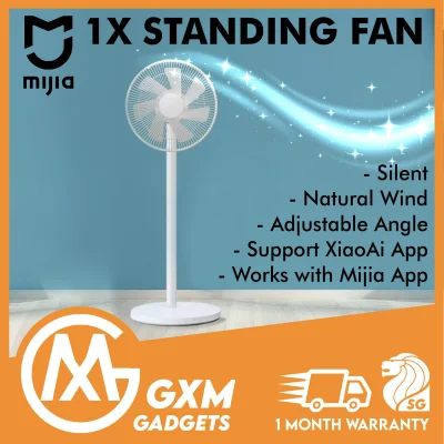 Xiaomi Mijia 1X Smart Standing Fan Floor Fan Desktop Fan WiFi APP Control Natural Wind Low Noise
