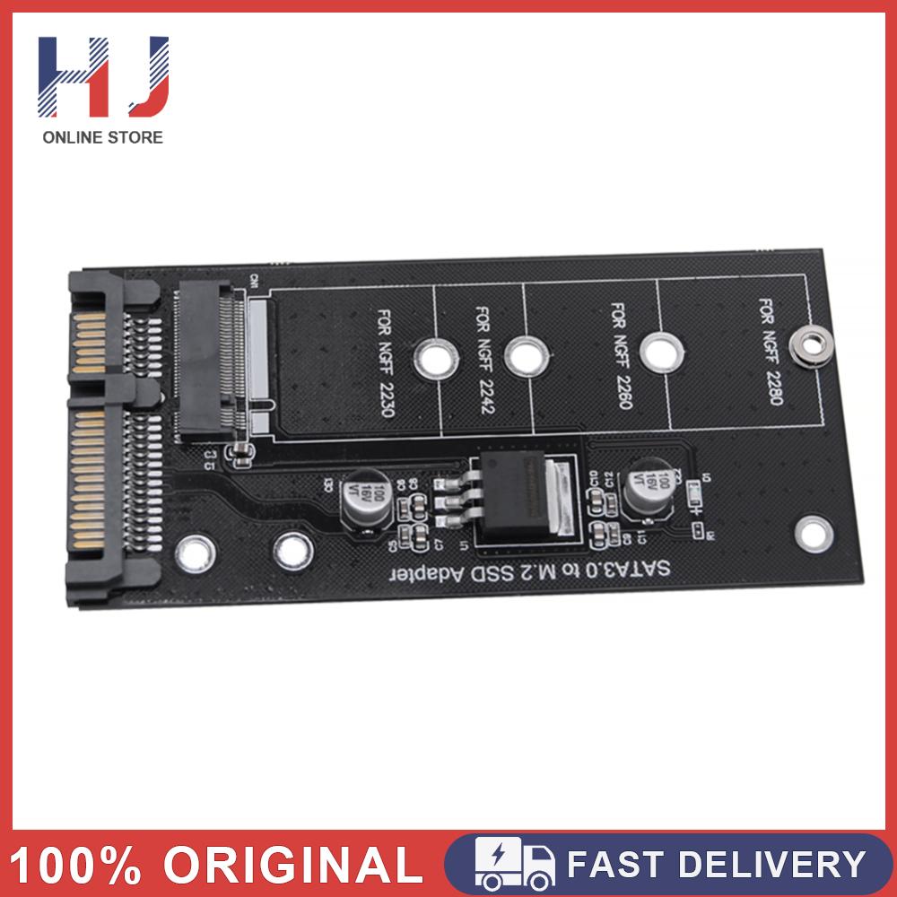 M2 Bộ chuyển đổi SATA 2.5 inch M.2 để bộ chuyển đổi SATA ổ cứng bảng mạch chuyển đổi thẻ chuyển đổi hỗ trợ 2230 2242 2260 2280 M2 SSD