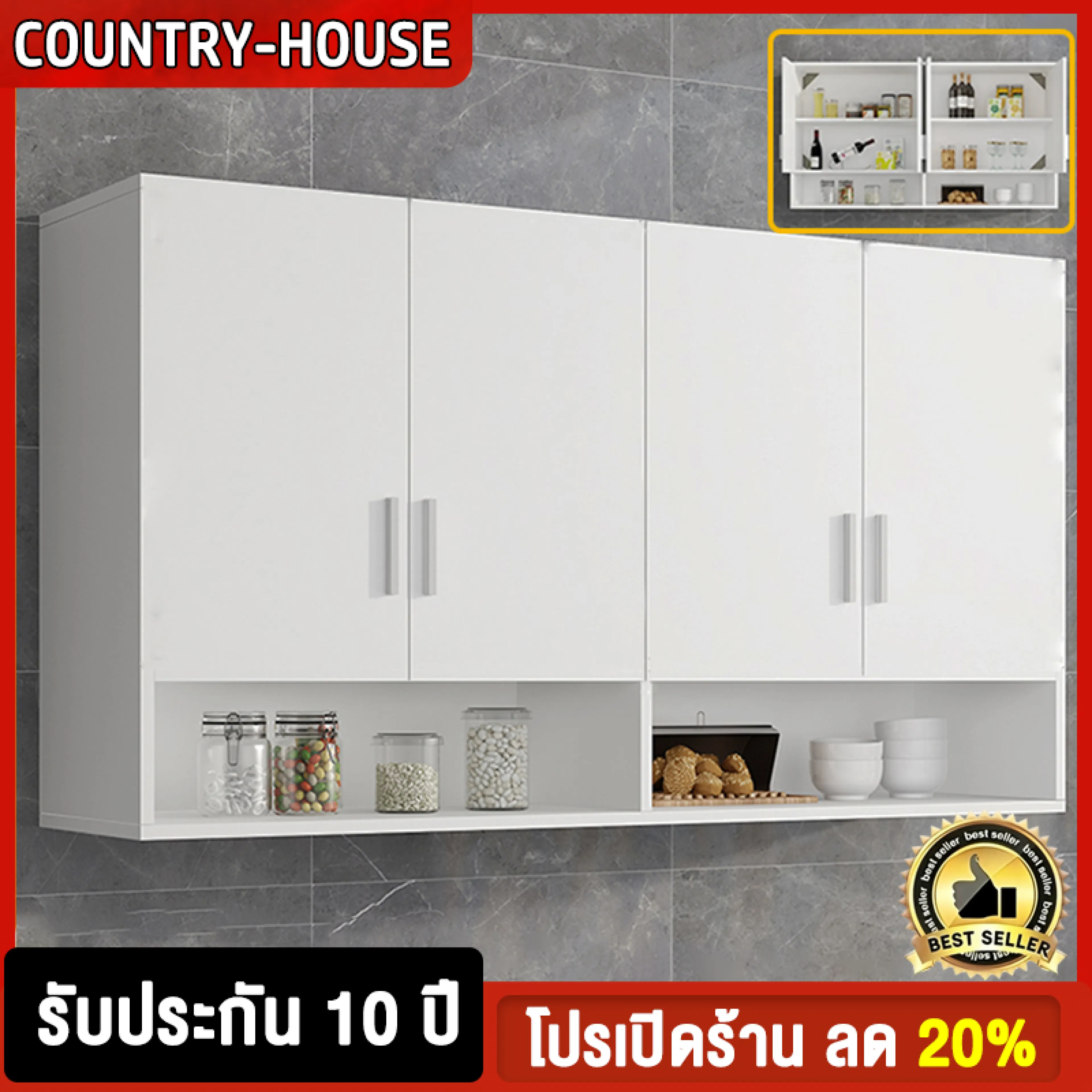 Wall-Mounted Storage Cabinets, Kitchen Cabinets, Food Storage Cabinets, Wall-Mounted Kitchen Cabinets, Wall-Mounted Cabinets, Wall-Mounted Kitchen Cabinets Multi-Functional Can Be Used to Keep Things Waterproof in the Bathroom.