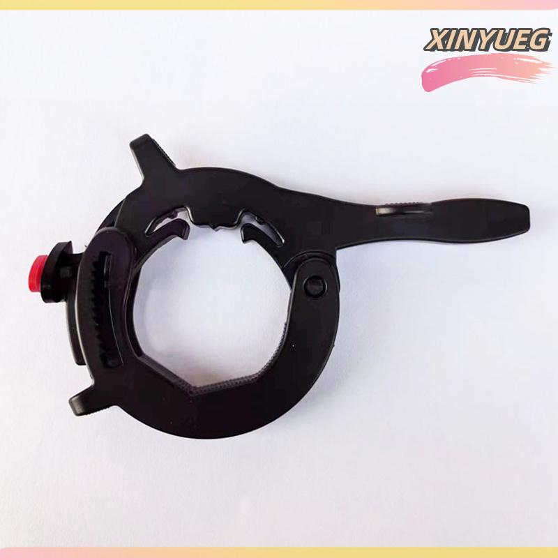XINYUEG Phổ Cổ Tay Grip Xử Lý Thanh Xe Máy Cruise Control Throttle Đối Cao Cấp Nhôm Khóa Hỗ Trợ Ngườ