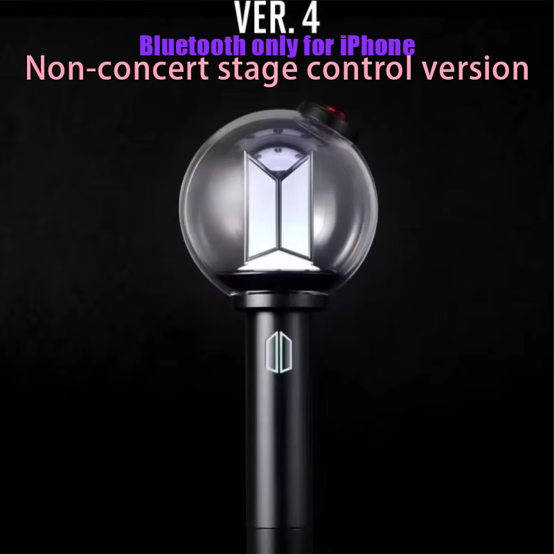 In Stock Kpop BTS ARMY Boom 4th Generation Bluetooth Edition Concert Merchandise Concert Support Fan Collectible Gift For Girls