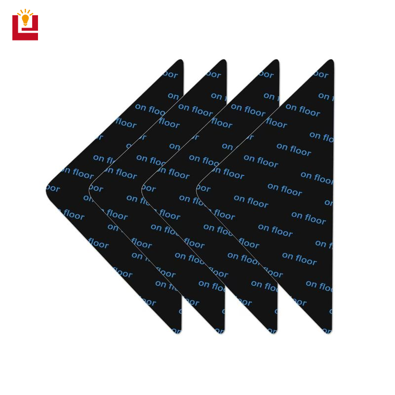 Triangle Carpet Anti-Slip Pads for Floor, Furniture & Sofa Stability, Non-Slip Adhesive Fixing Stickers ราคา 30 บาท*ส่งฟรี