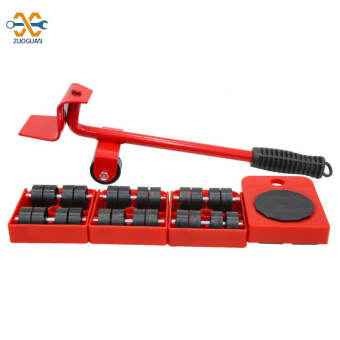 Zuoguan di chuyển hiện vật, đồ nội thất, vật nặng, di chuyển giường, di chuyển ghế sofa, công cụ, hộ gia đình duy nhất lao động tiết kiệm ròng rọc, bánh xe vạn năng