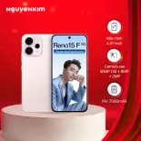 Điện thoại OPPO Reno15 F 8GB/256GB Hồng (CPH2801)
