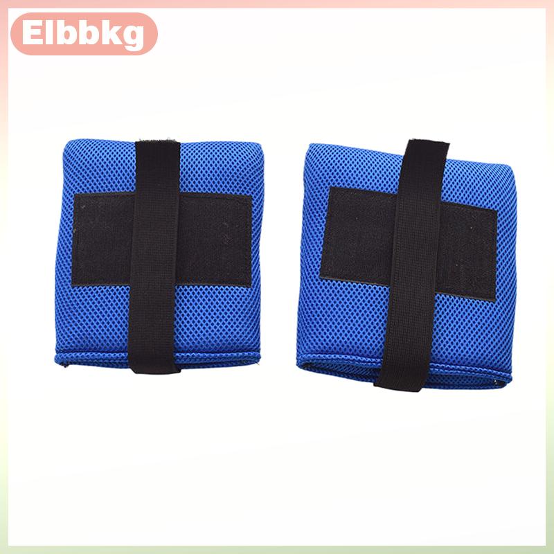 Elbbkg Xe lăn footrest Pads footplate Protector Pad chân còn lại đệm chân bảo vệ miếng đệm để ngăn ngừa chân bị trầy xước