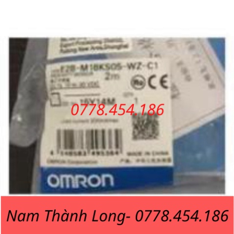[Hàng mới] CẢM BIẾN OMRON E2B-M18KS05-WP-C1