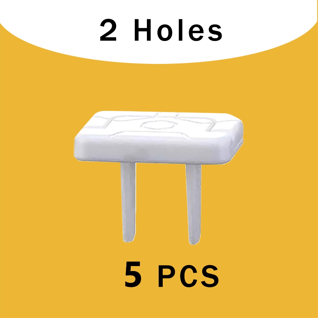 10PCS Child Safety Anti-electric Cover Power Socket Cover Baby Outlet Plug Protection Safety Flame Retarda