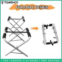 TOMSHOO อลูมิเนียมแบบพกพา Kayak Rack น้ำหนักเบาเรือแคนูจัดเก็บ Stand Paddleboard ผู้ถือไนลอน Contors และสายรัดโพลีเอสเตอร์กำลังรับน้ำหนักที่แข็งแกร่ง 2 ชิ้น
