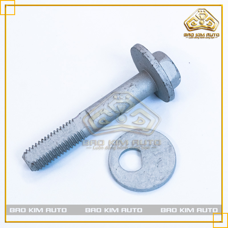 Bộ ốc Camber (bulong) canh chỉnh độ chụm cầu sau xe Chevrolet Captiva, chính hãng GM (95471155+94525295)