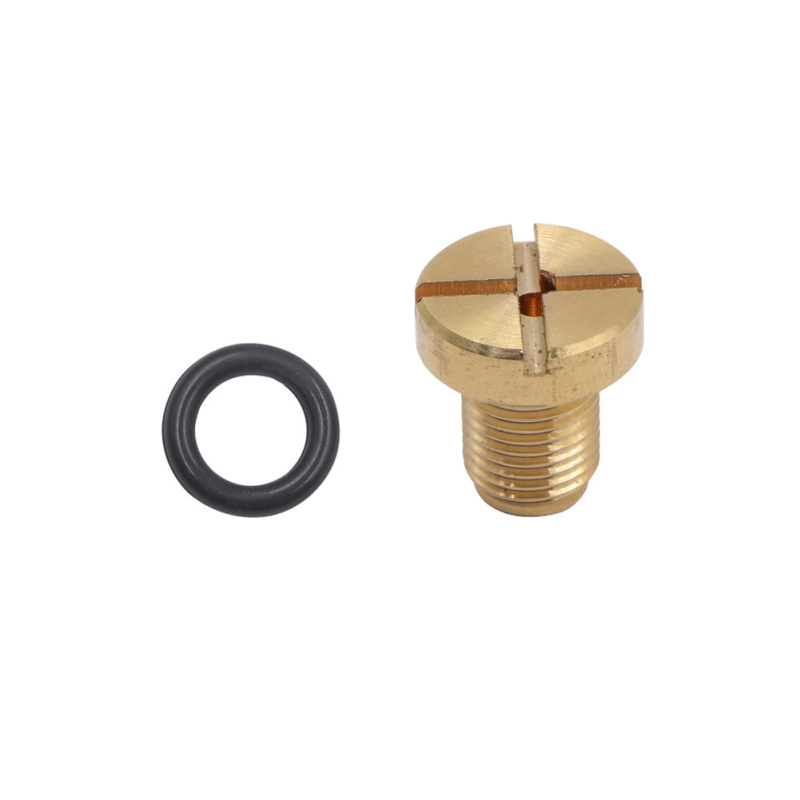 Bể mở rộng làm mát vít có lỗ xả khí với O-ring hồ chứa cắm Kit 17111712788 Tương thích cho E36 E39 E46