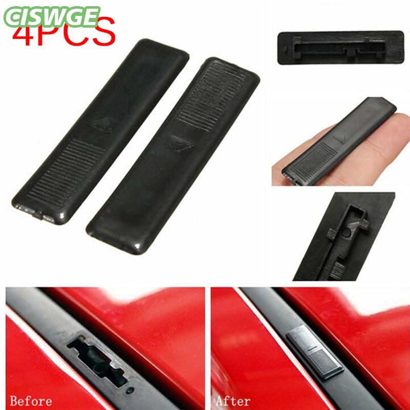 [CISWGE Motor Vehicle] 4pcs REPLACEMENT Roof Rail Rack moulding CLIP COVER สำหรับ MAZDA 2 3 6 CX5 CX7 CX9 ราคา 11 บาท*ส่งฟรี