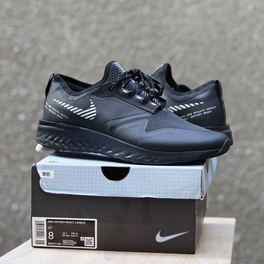 Jual Nike React Black Terbaru - Jun 