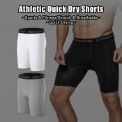 Breathable Men's Cycling Compression Shorts by LONGGO