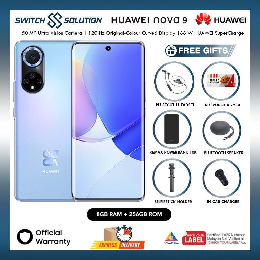 Huawei nova 9 Price in Malaysia & Specs - RM1389 | TechNave