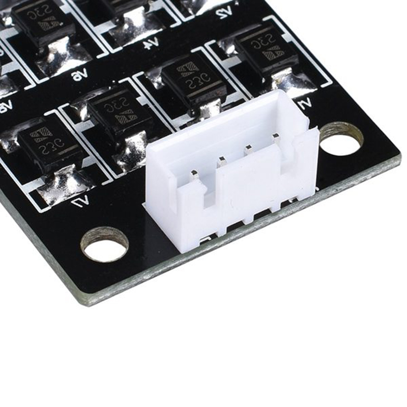 (TQHE) 3D Printer Accessories, Line Remover, Filter, Suitable for DVR8825 Stepper Driver and A4988/2 Driver