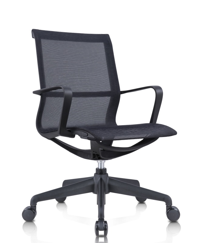 Oliver - Premium Mid Back Ergonomic Computer Chair - Free Installation and Delivery - Full Mesh Seat and Body Singapore