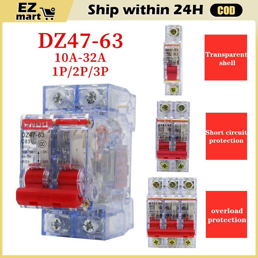 DC Circuit Breaker DCMCB for Solar Battery Protection Switch