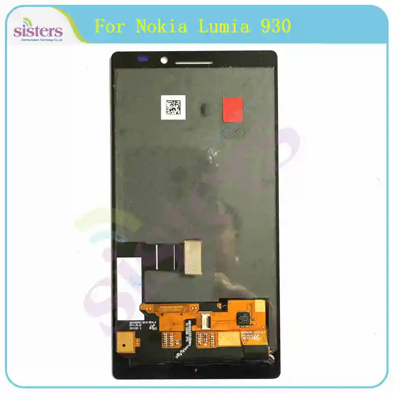 5.0" Màn hình LCD AMOLED gốc cho Nokia Lumia 930 RM-1045, màn hình cảm ứng LCD với khung lắp ráp cho