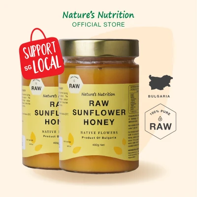 [Bundle of 2] Nature’s Nutrition Sunflower Honey 400g