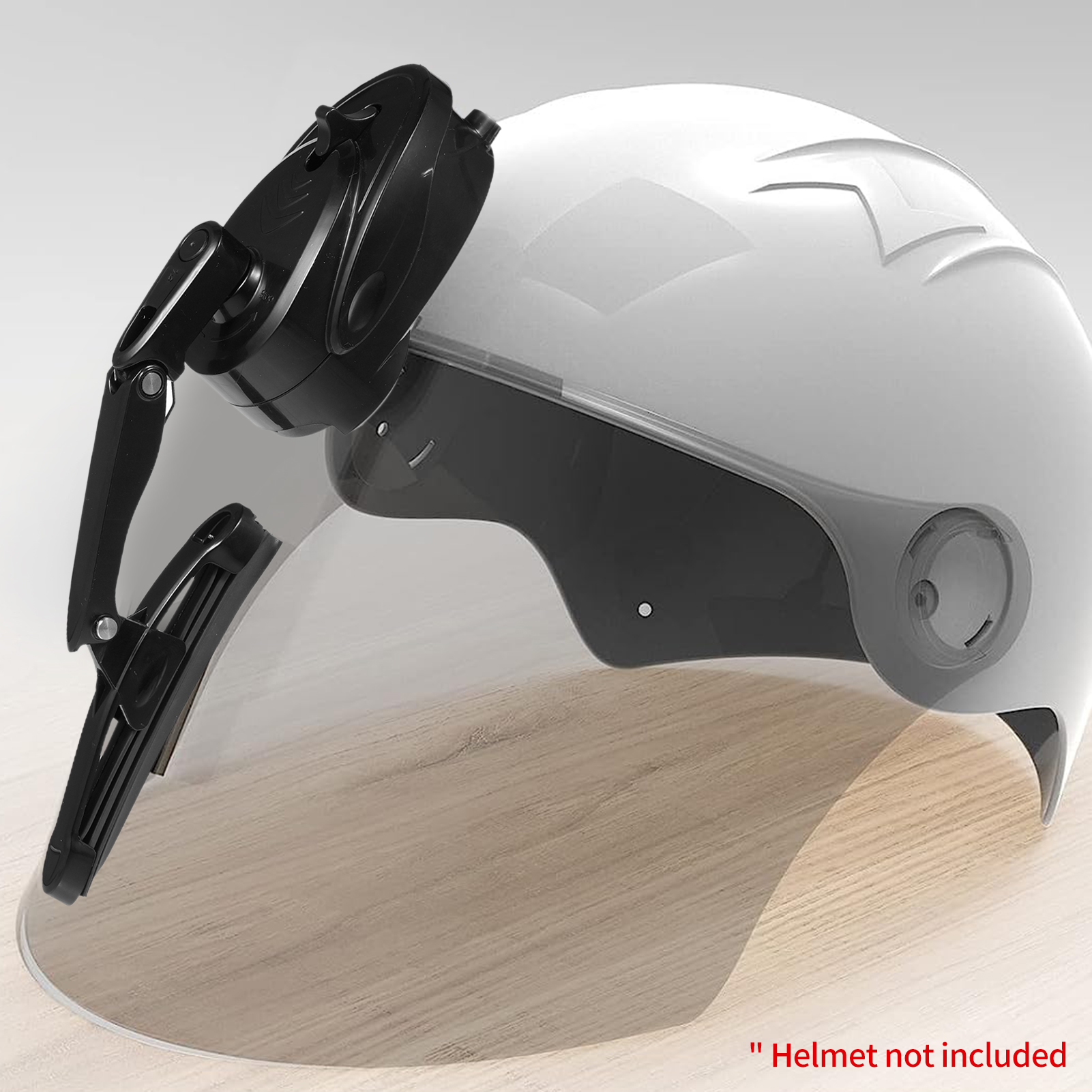 helmet wiper lazada QiaoDongDian Electric Motorcycle is Waterproof, Light, Durable, Safe and Easy to Install, Suitable for Most Helmet Windshield Wipers : Automotive Shop Universal Motorcycle Helmet Wiper