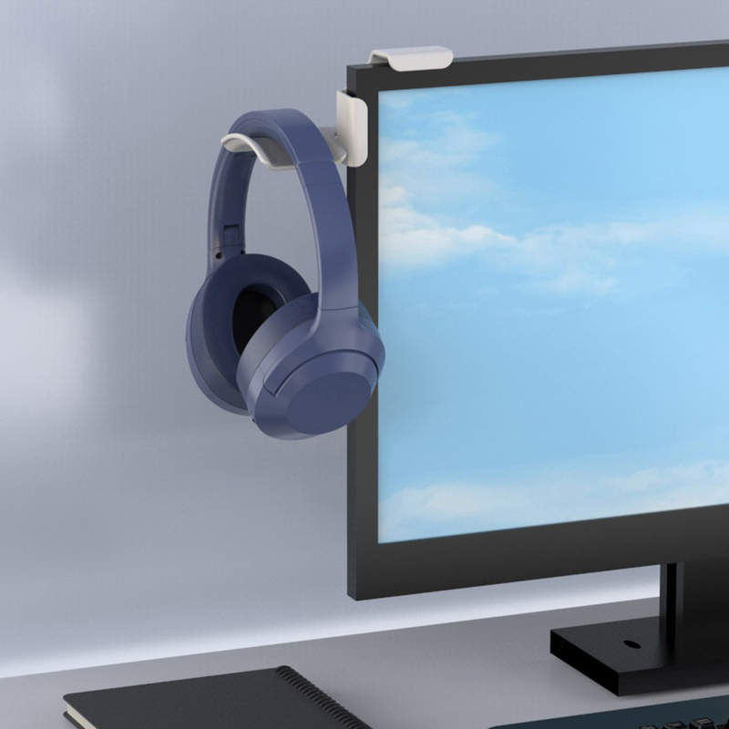 XINGHEC2 Giữ tai nghe PC màn hình móc treo tường móc màn hình tai nghe đứng tai nghe phổ Tai nghe Treo Móc bền Khung tai nghe