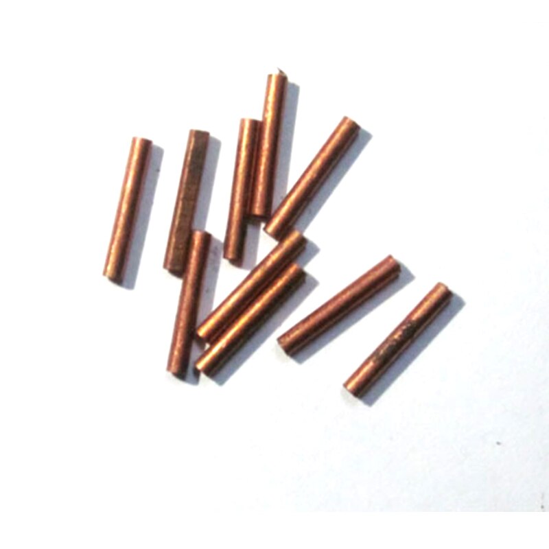 10 cái/lốc hàn điểm pin 1.5mm đường kính nhôm Oxit Đồng hàn pin 708b Bút hàn điểm Hàn đặc biệt Pin Hàn