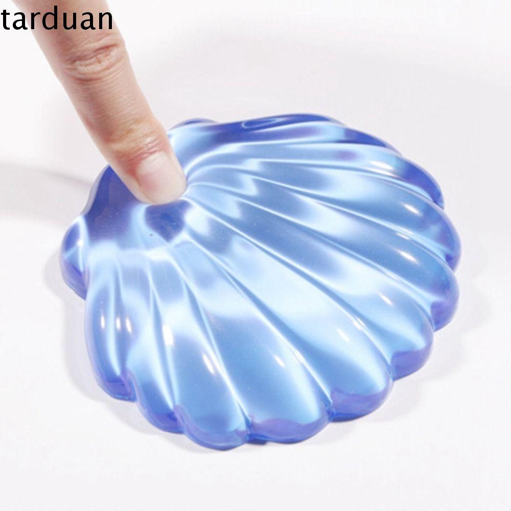 TARDUAN Vỏ pha lê Đệm chống trượt Thiết kế 3D Trong suốt Miếng lót chuột Phụ kiện máy tính Silicone Miếng lót bàn phím Đồ dùng văn phòng gia đình