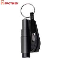 Auto Emergency Glass Window Breaker Car Safety Emergency Hammer Glass Window Breaker Keychain Quick Rescue Escape Tool
