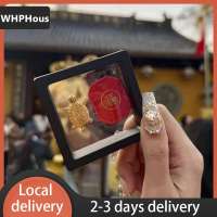 [COD] WHPHous Ship within 24 hours Feng Shui Money Turtle Temple Lucky Wealth Mini Golden Tortoise Guarding Praying Home Decor Lucky Gift Miserly Turtle