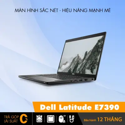 Dell Latitude E7390 Intel Core i7-8650U vPro 1.9Ghz up to 4.2 GHz/ 8M 8GB DDR4  256GB M.2 SSD Class Intel UHD Graphics 620