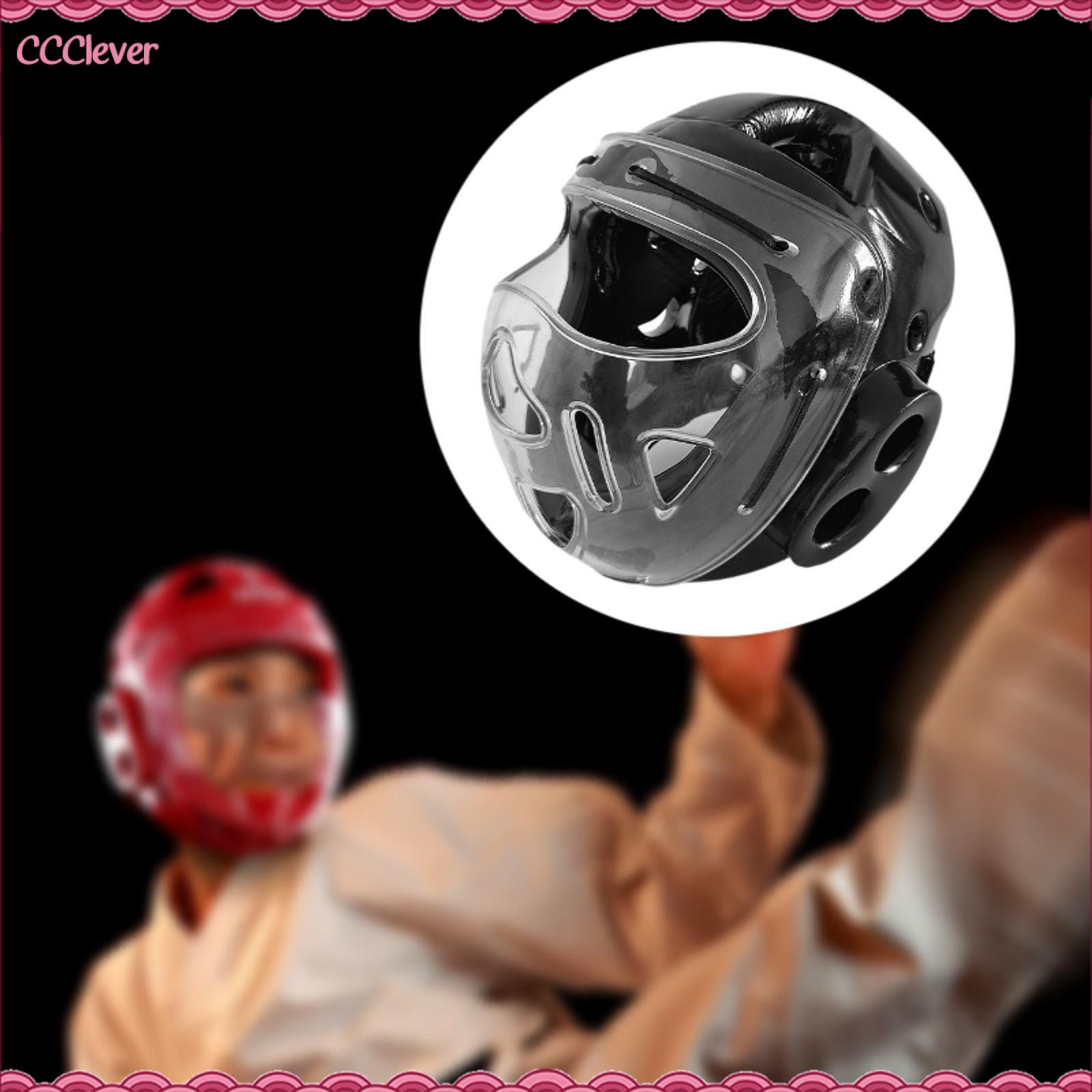 Ccclever Mũ Karate đệm Mũ bảo vệ đấm bốc nhẹ thoáng khí cầm tay cho Kickboxing MMA Taekwondo sparring Muay Thái