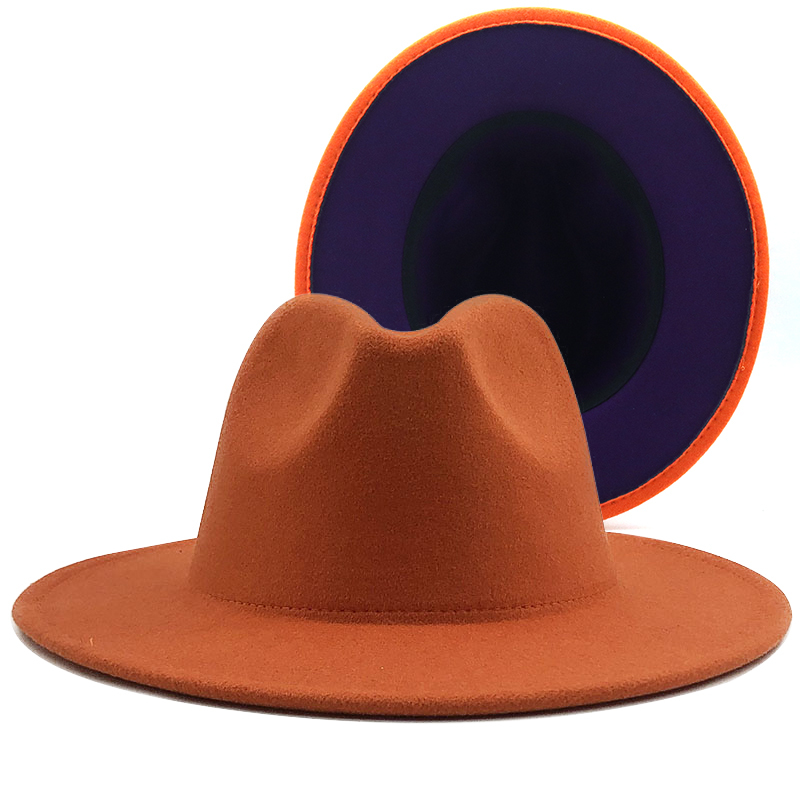 Orange Fedora - Best Price in Singapore 
