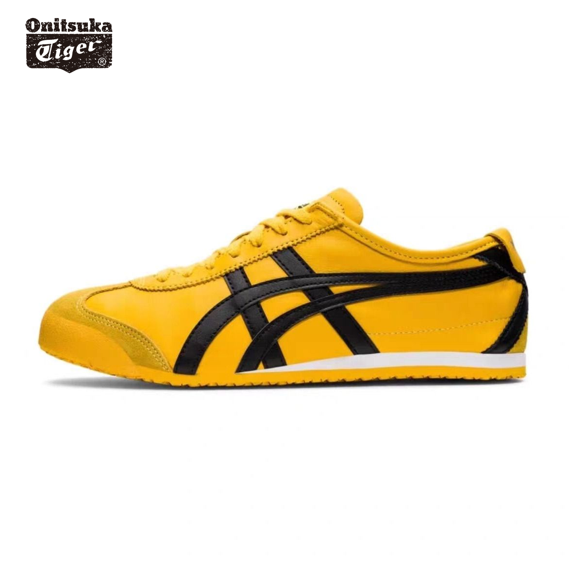 Onitsuka Tiger Slip-on Lazy Shoes Men's and Women's Sports Casual Shoes