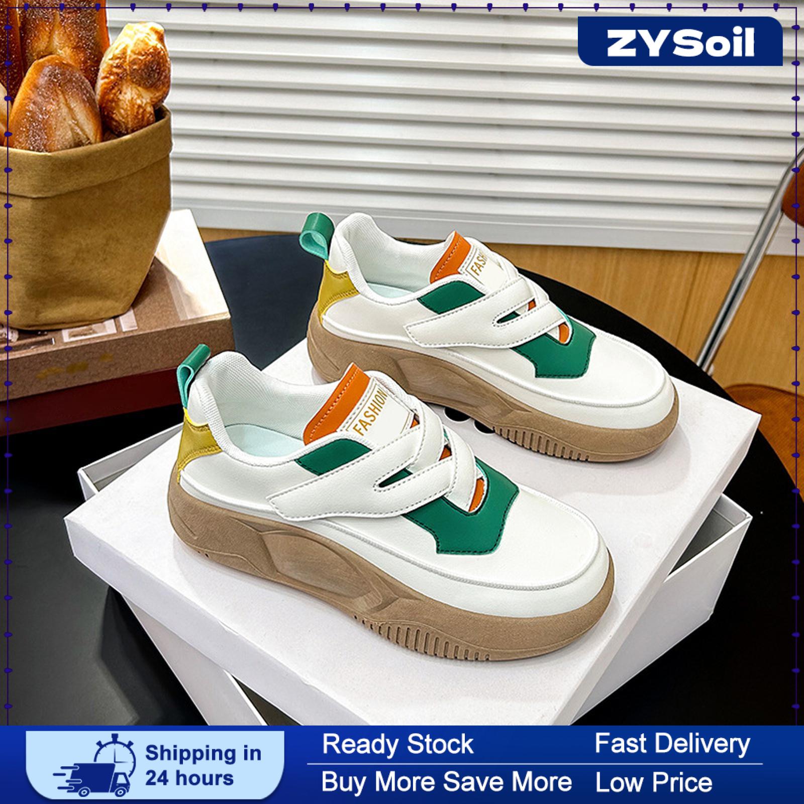 ZYSoil Sneakers Sport Shoes Footwear Non Slip Soles Lightweight Girls Women Casual Shoes for Short Trips Jogging Hiking Fishing Walking - 5