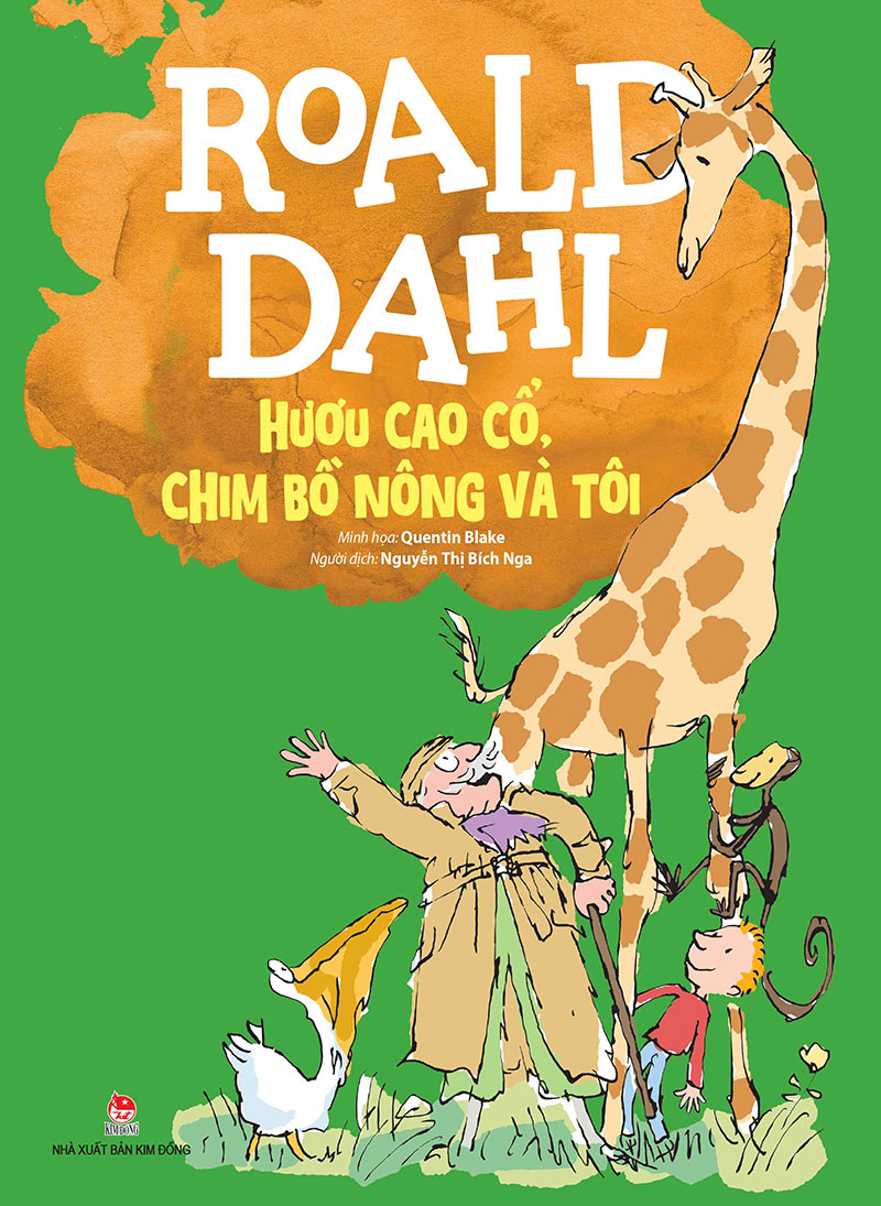 Kim Đồng - Hươu cao cổ, chim bồ nông và tôi