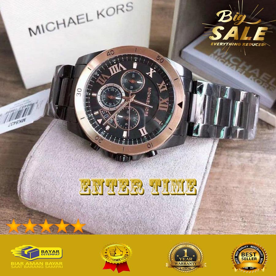 Jam Tangan Kasual Pria Michael Kors