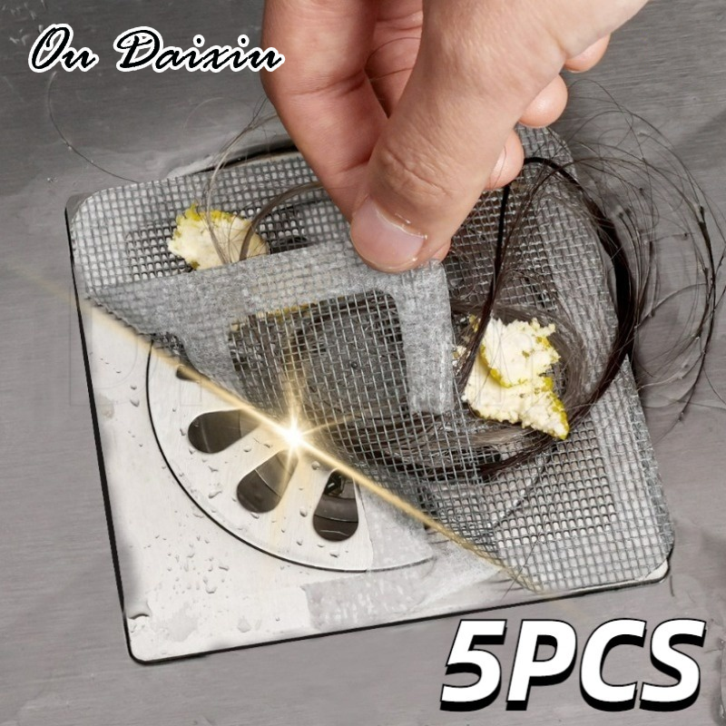 OUDAIXIU [CLS2404A 30K DROP ON 150K Bill] set 1 / 5 single-use oven-Free garbage Sheet Patch for kitchen/bathroom ราคา 10 บาท*ส่งฟรี