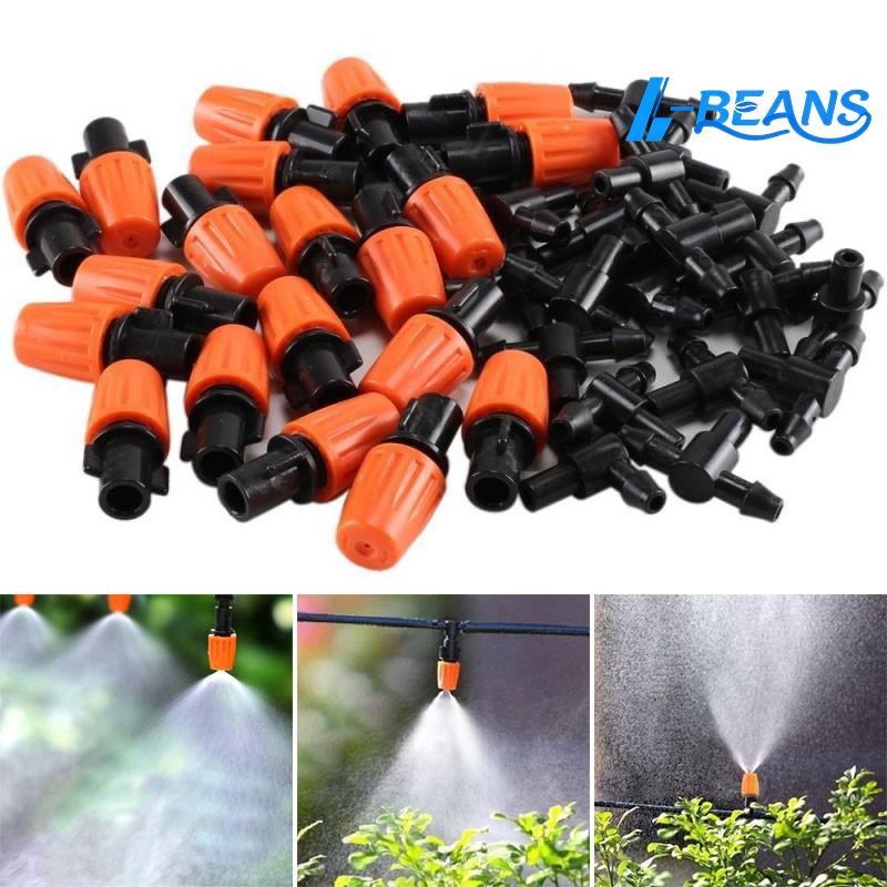 【BEUMK】 Reliable Automatic Irrigation Dripper Set with Misting Nozzle 25 Units ราคา 195 บาท*ส่งฟรี