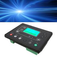 Generator Set Controller HGM6110U LCD Digital Display 2-Phase 3-Wire for Single-Phase 2-Wire 3-Phase 3-Wire 3-Phase 4-Wire