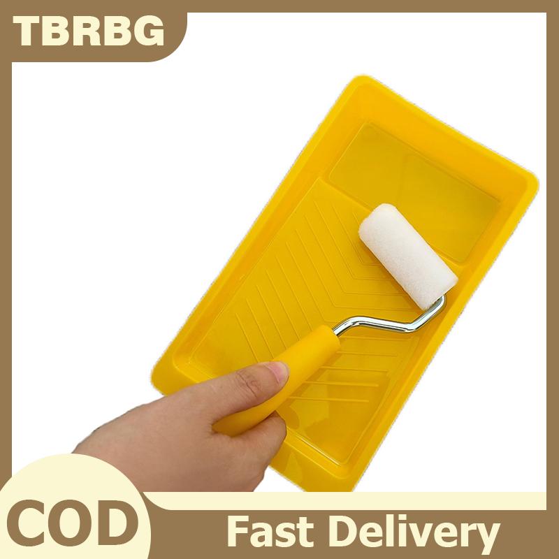TBRBG Chuyên Nghiệp Cao Su Sơn Edger Bàn Chải Đa Chức Năng Tường Trần Góc Sơn Bàn Chải Màu Sắc Tách Tông Đơ Công Cụ