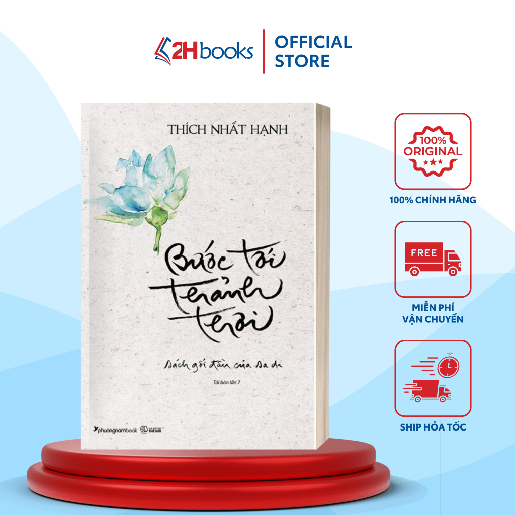 Sách Bước tới thảnh thơi - HHB