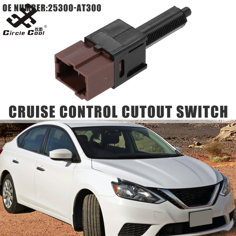 Công tắc mở điều khiển mát mẻ vòng tròn tương thích cho Infiniti ex35 FX35 FX35 fx45 fx50 G35 M35 M45 Q45 QX56 qx80 25300-AT300 Công Tắc Đèn hậu xe hơi