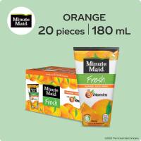 Minute Maid Fresh Orange 180ml - Pack of 20
