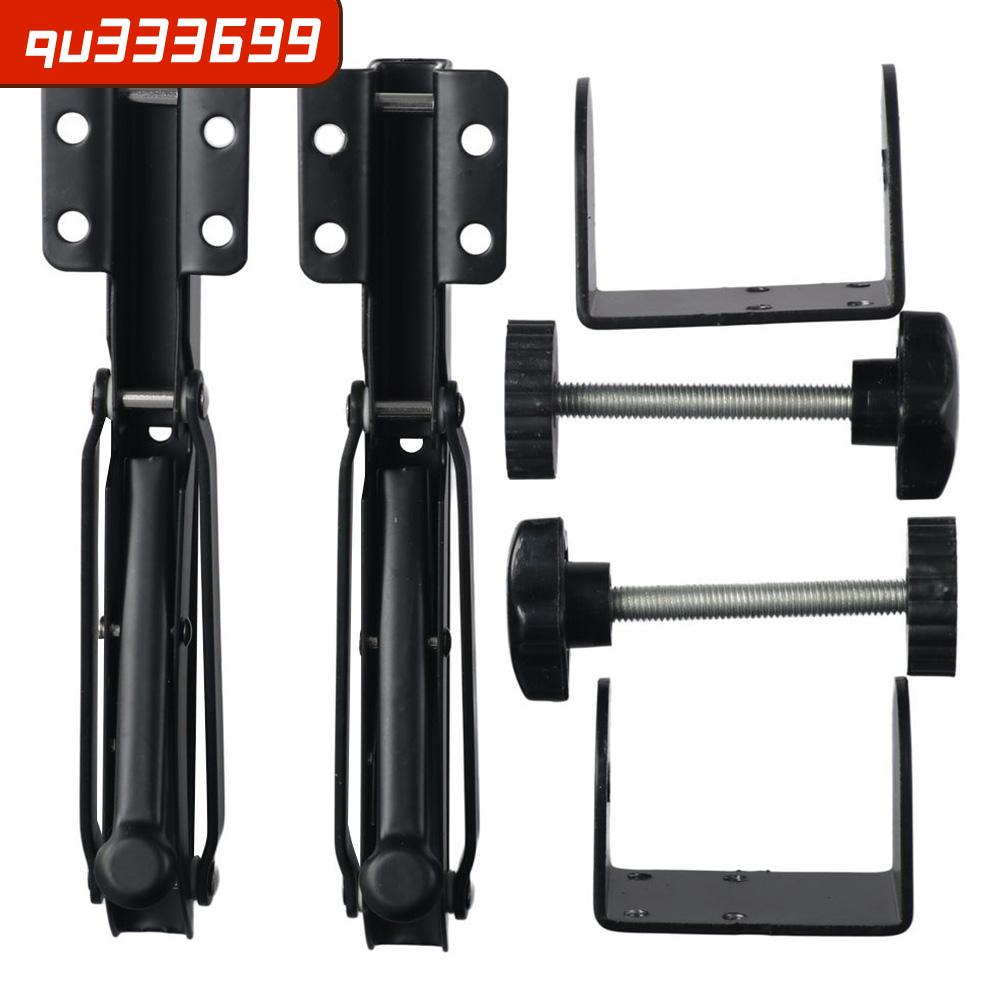 Qu333699 2 gói bàn kẹp nặng mở rộng c-kẹp ngăn kéo bàn phím tùy chỉnh bàn kẹp văn phòng