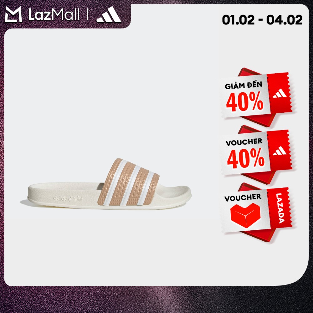 adidas Phong cách sống Dép adilette Nam Be GY2102
