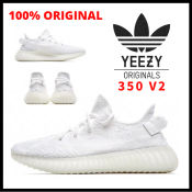 Adidas Women's YEEZY BOOST 350 V2 Triple White Ice Cream