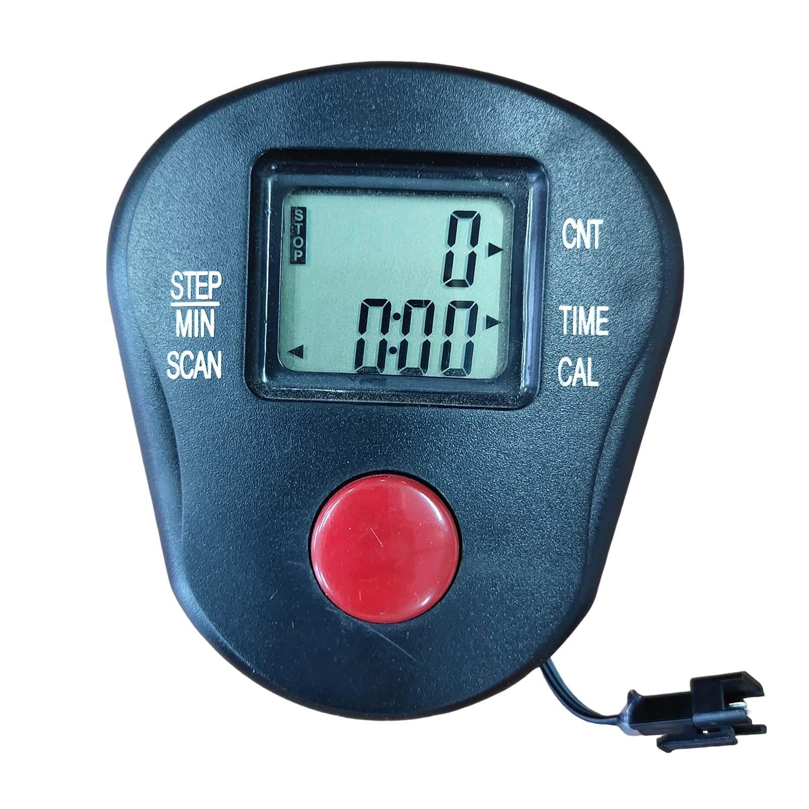 Multifunction Monitor Speedometer Supplies LCD for Stepper Counter Computer